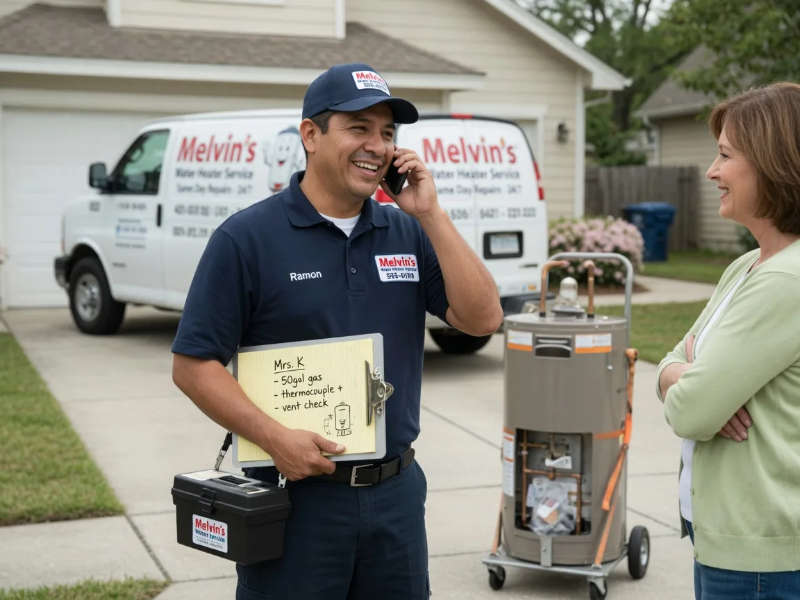 Water Heater Repair Schenley, PA FAQs